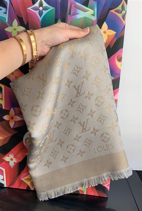 fake louis vuitton purse scarf|louis vuitton scarf women's black.